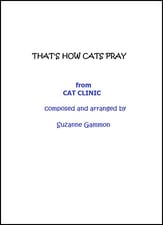 That's How Cats Pray Vocal Solo & Collections sheet music cover